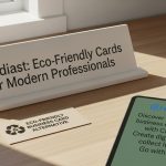 Eco-Friendly Business Card Alternative