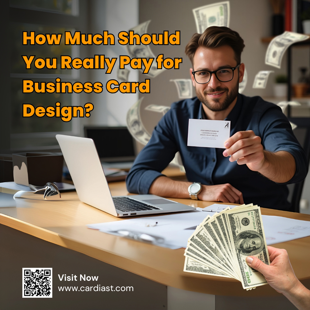 Business Card Design Rates