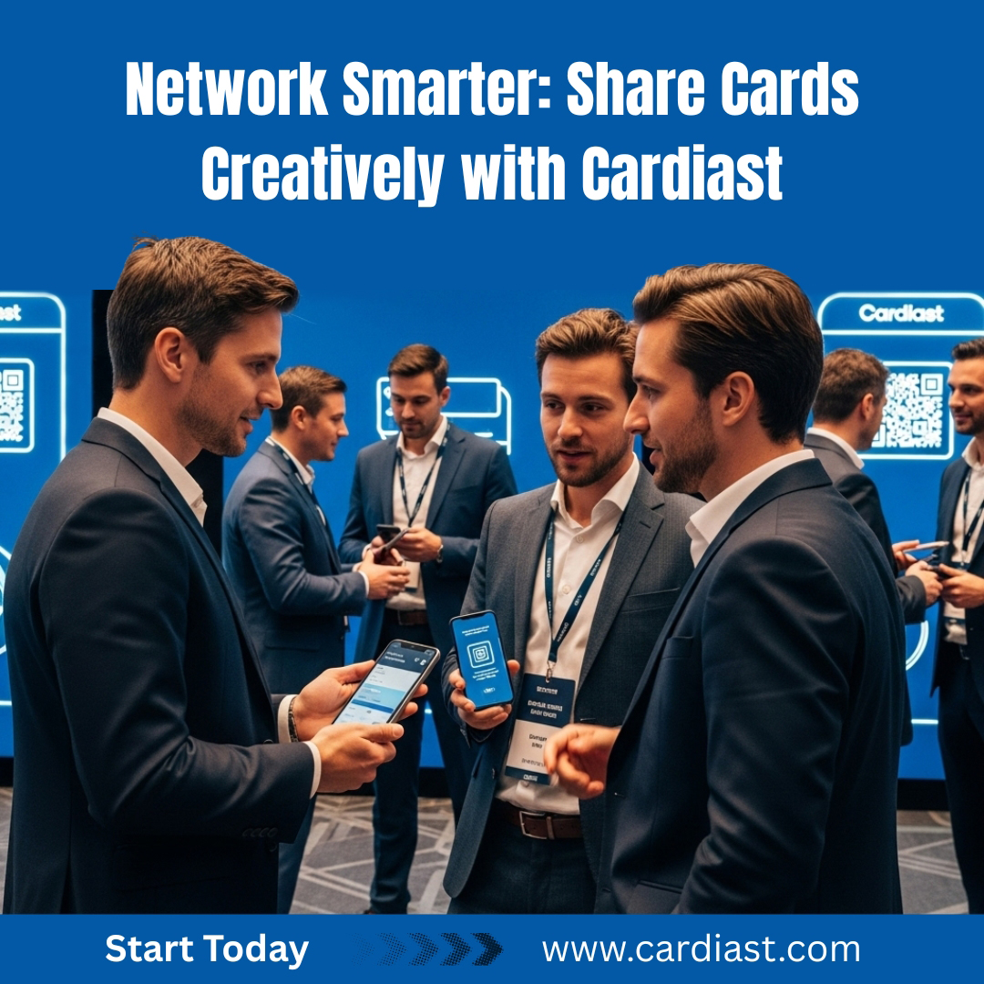 Creative Ways to Give Out Business Cards
